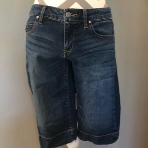 Anthropologie Pilcro/Letterpress Jean Shorts